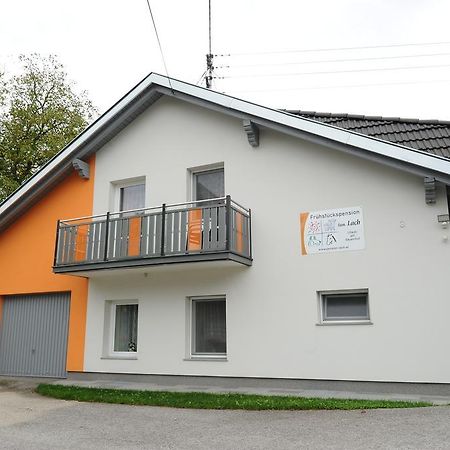 Fruehstueckspension Lach Bed and Breakfast Eberndorf Exteriör bild